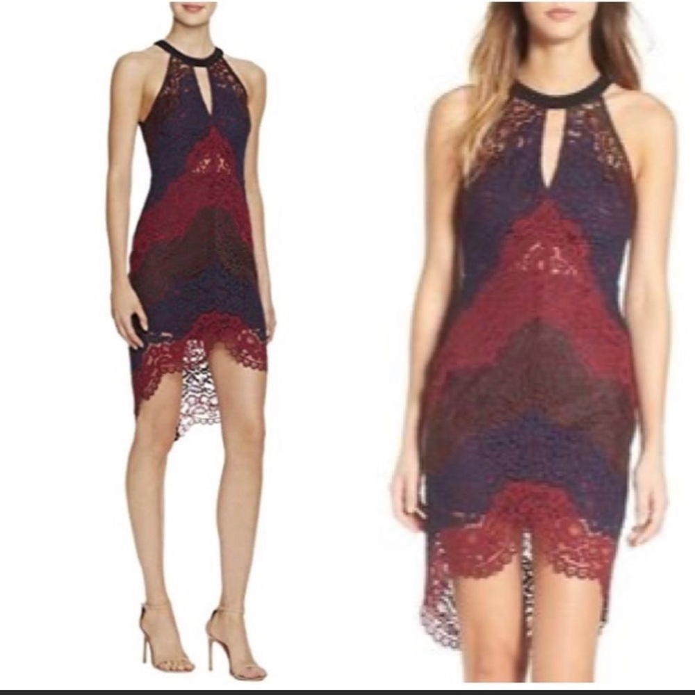 NWT ASTR THE LABEL Lace Alice Dress